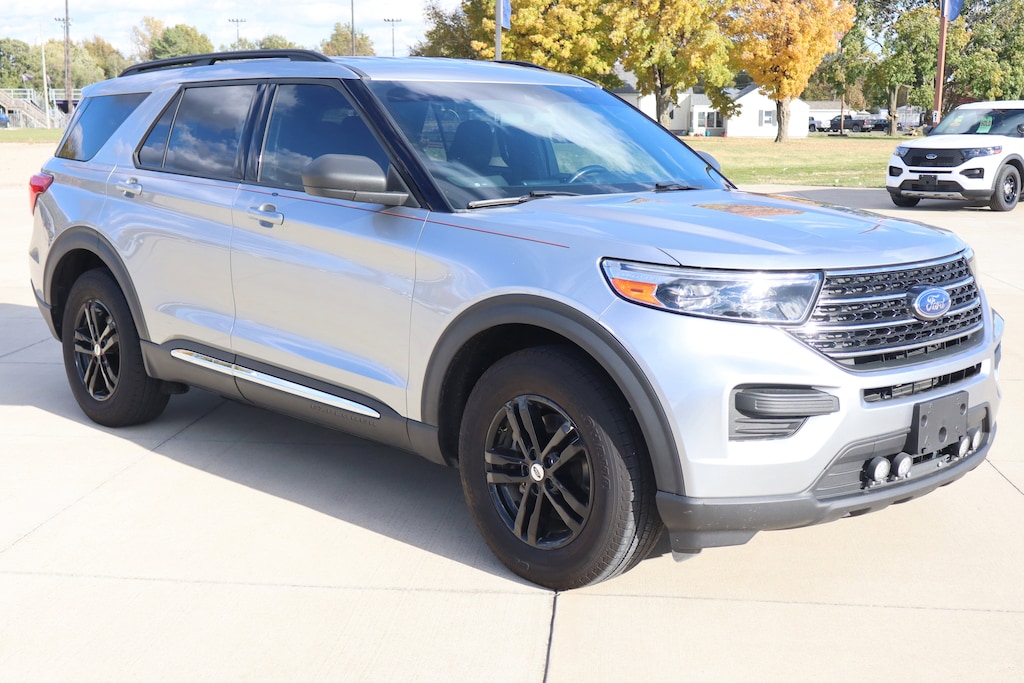 Used 2020 Ford Explorer XLT SUV