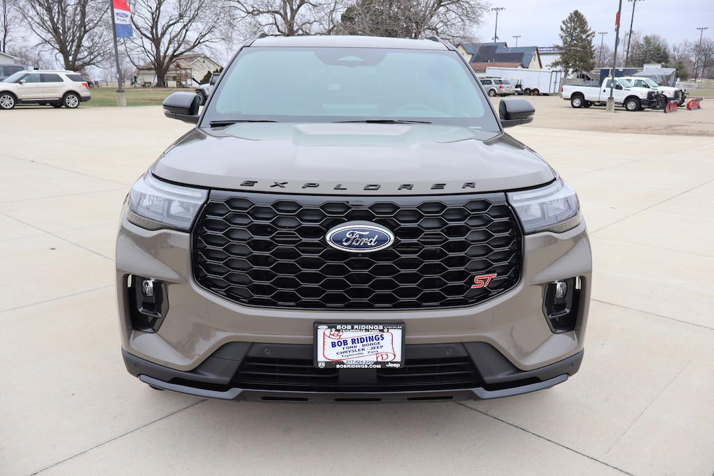 New 2026 Ford Explorer ST SUV