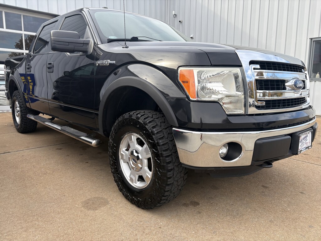 Used 2014 Ford F-150 XLT Truck SuperCrew Cab