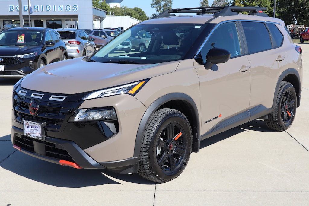 Used 2025 Nissan Rogue Rock Creek SUV