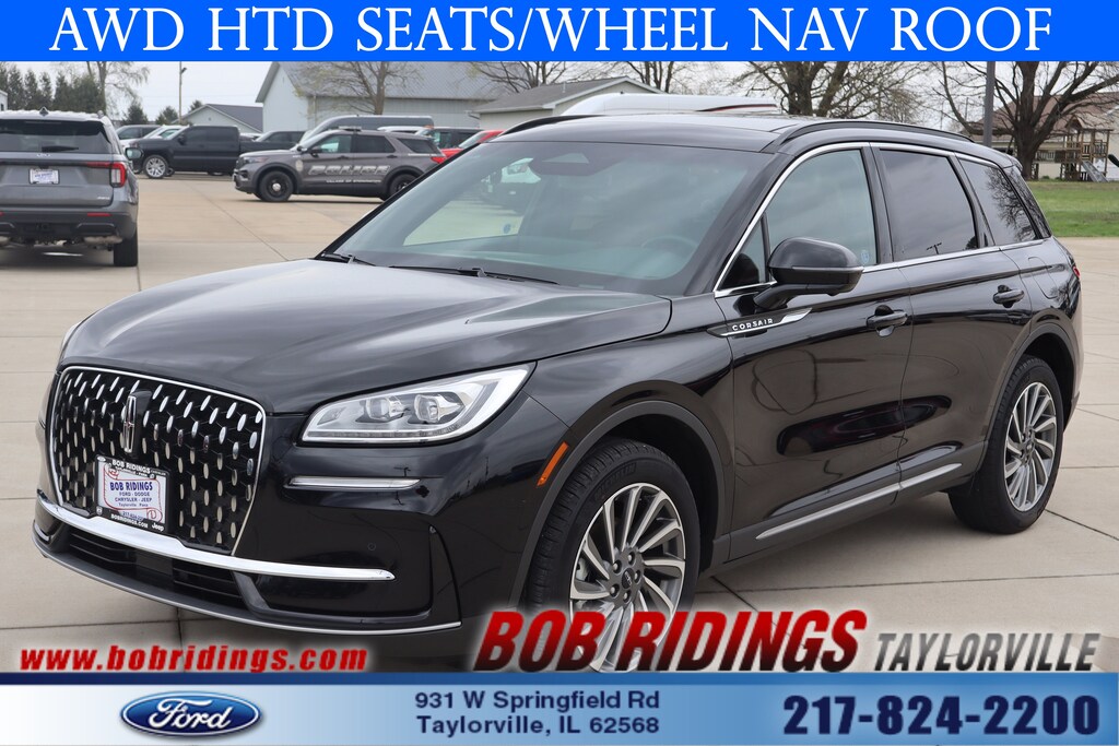 Used 2025 Lincoln Corsair Reserve SUV