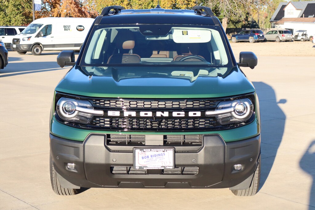 New 2025 Ford Bronco Sport Outer Banks SUV