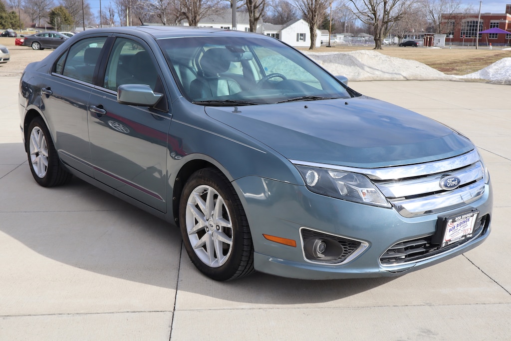 Used 2012 Ford Fusion SEL Sedan
