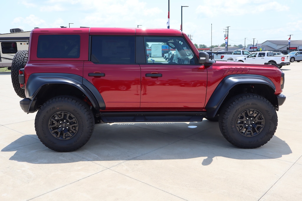 New 2026 Ford Bronco Raptor Convertible