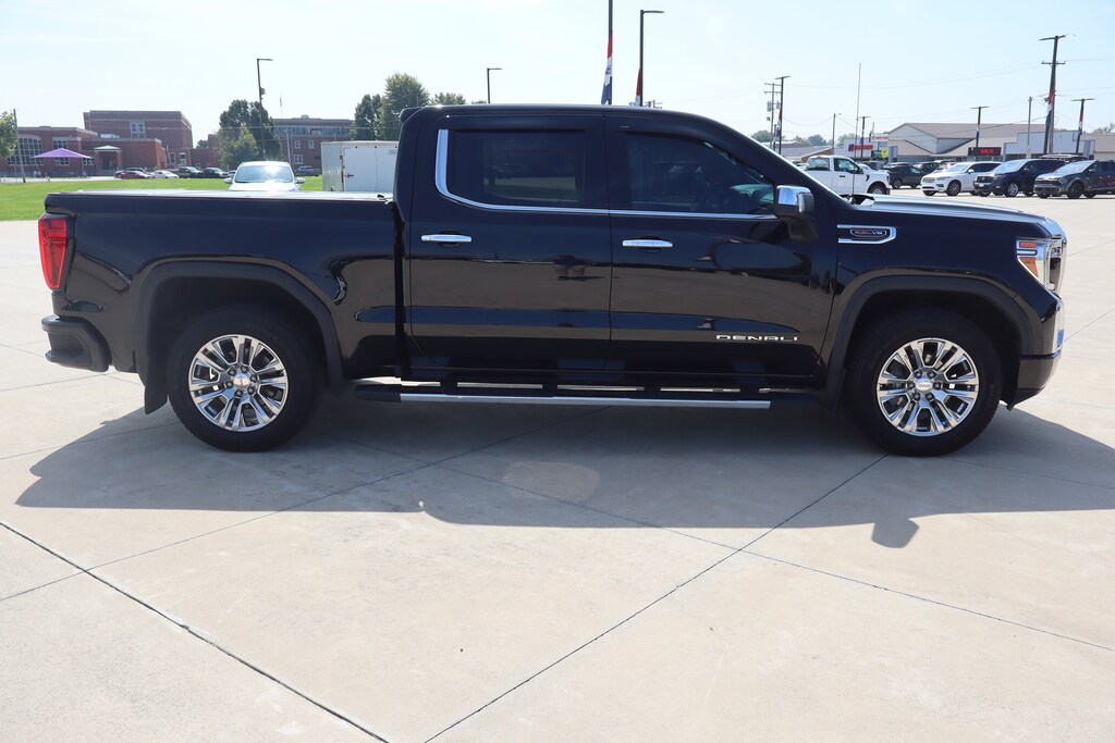 Used 2019 GMC Sierra 1500 Denali Truck Crew Cab