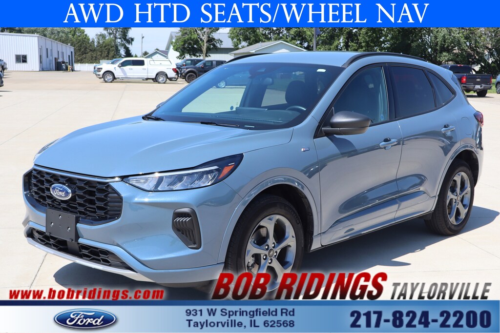Used 2024 Ford Escape ST-Line SUV