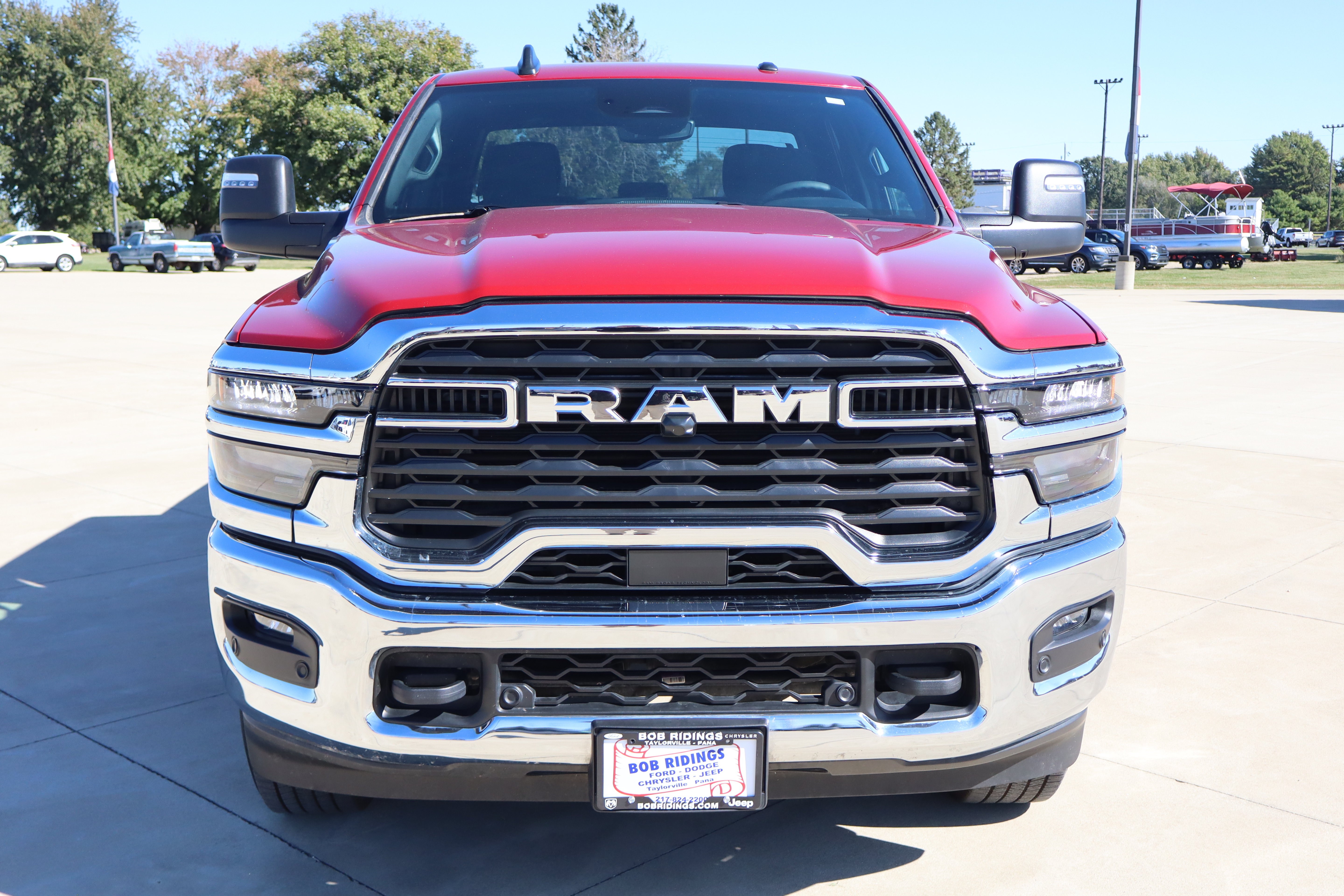 Used 2026 Ram 2500 Big Horn Truck Crew Cab