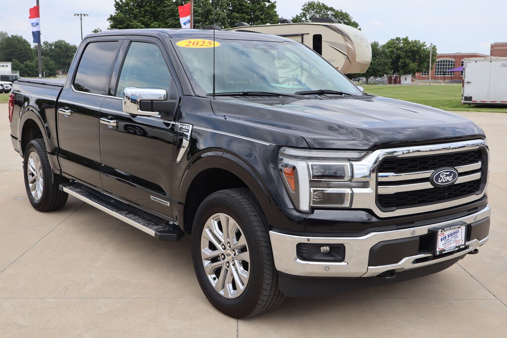 Used 2025 Ford F-150 Lariat Truck SuperCrew Cab