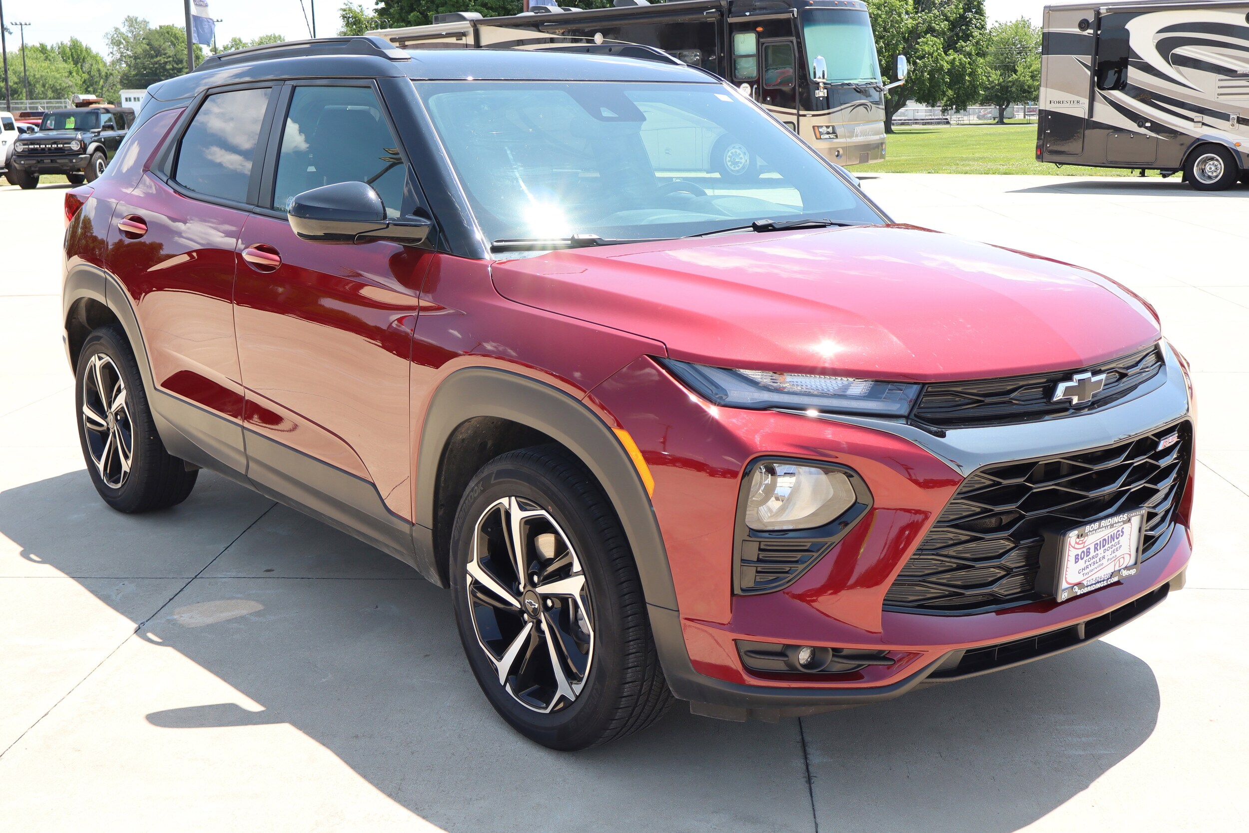 2023 Chevrolet Trailblazer RS photo 3