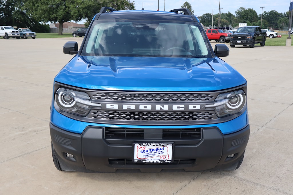Used 2025 Ford Bronco Sport Big Bend SUV