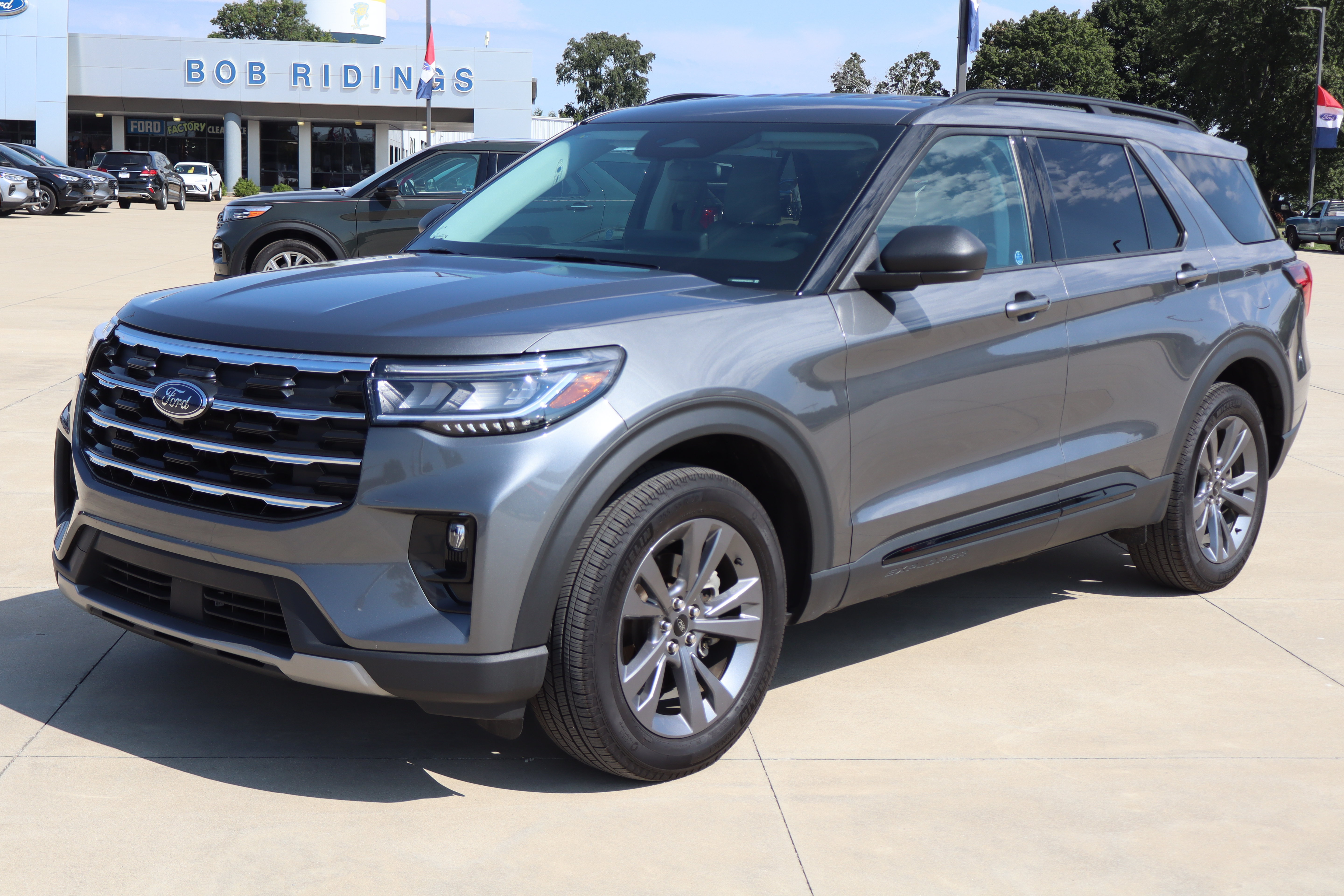 Used 2026 Ford Explorer Active SUV