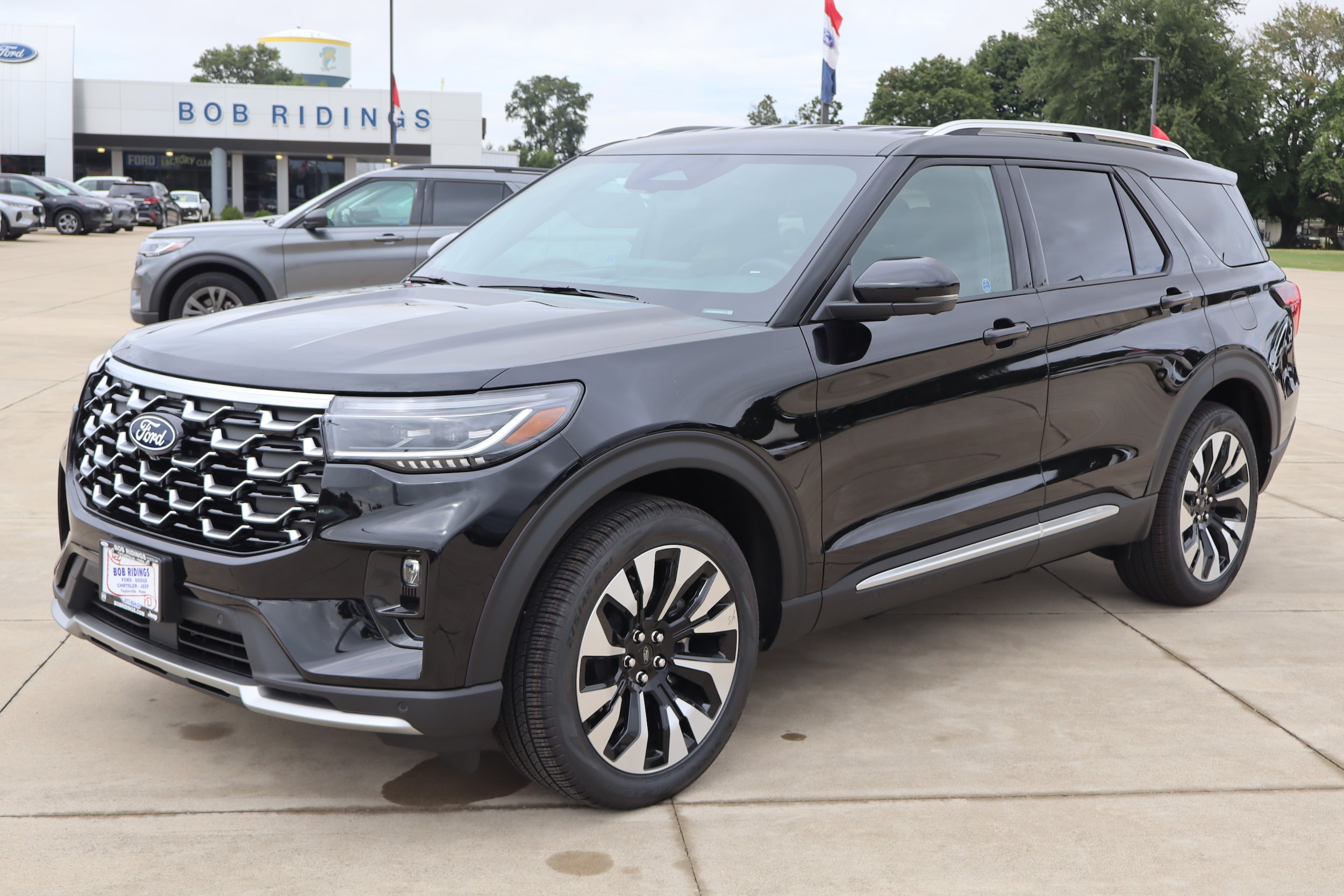 2027 Ford Explorer