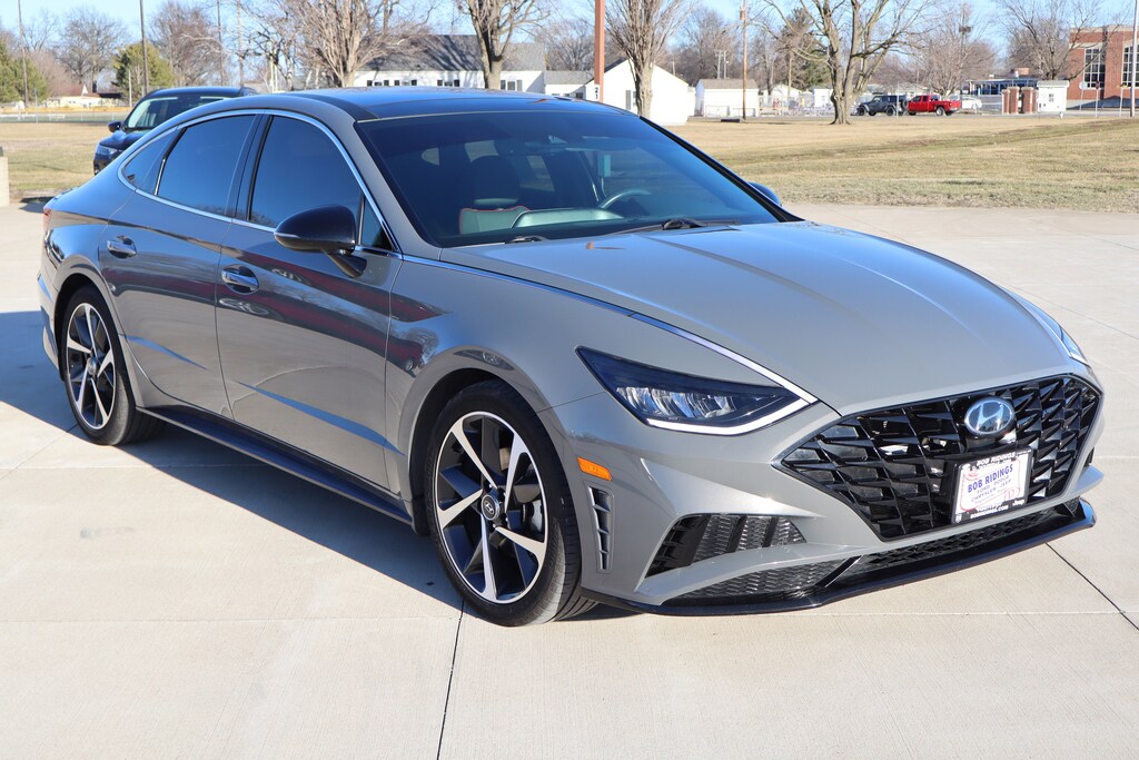Used 2021 Hyundai Sonata SEL Plus Sedan
