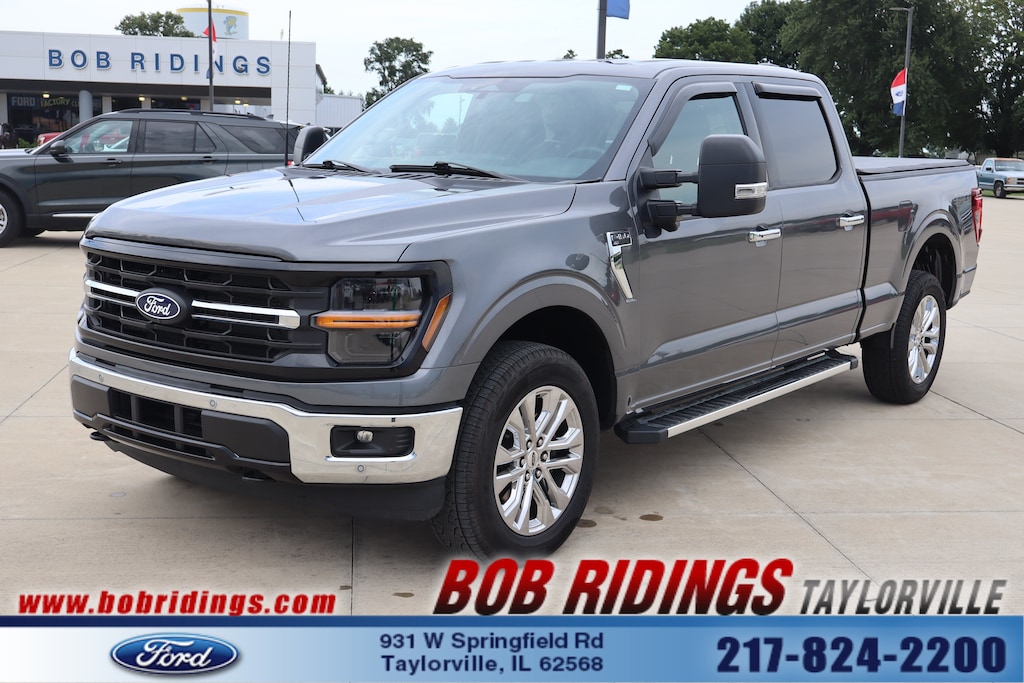 Used 2024 Ford F-150 XLT Truck SuperCrew Cab