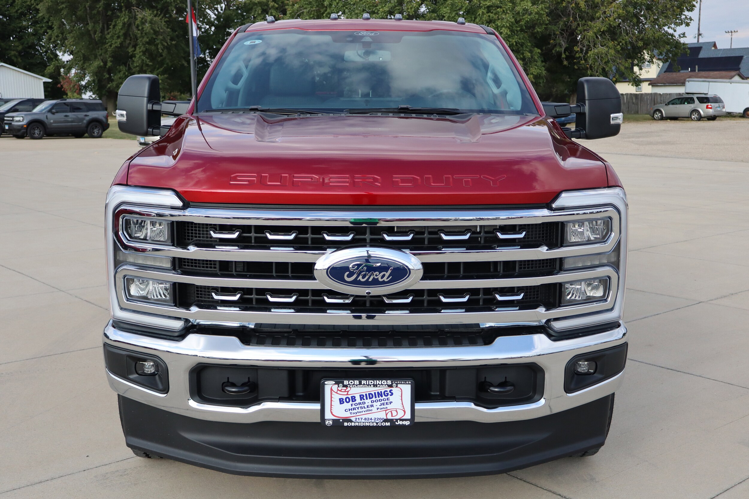 2026 Ford F-250 XLT photo 2