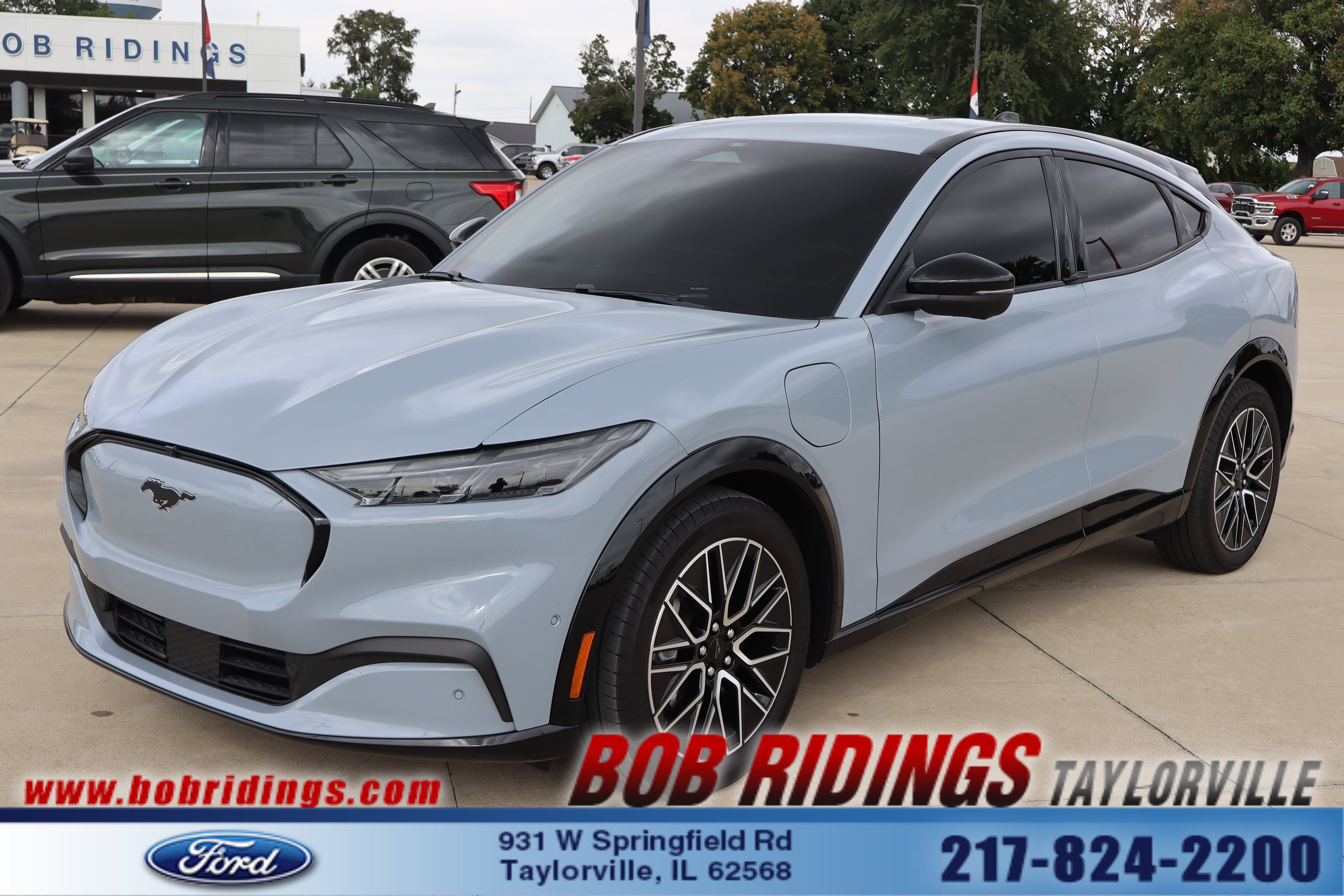 2024 Ford Mustang Mach-E Premium AWD