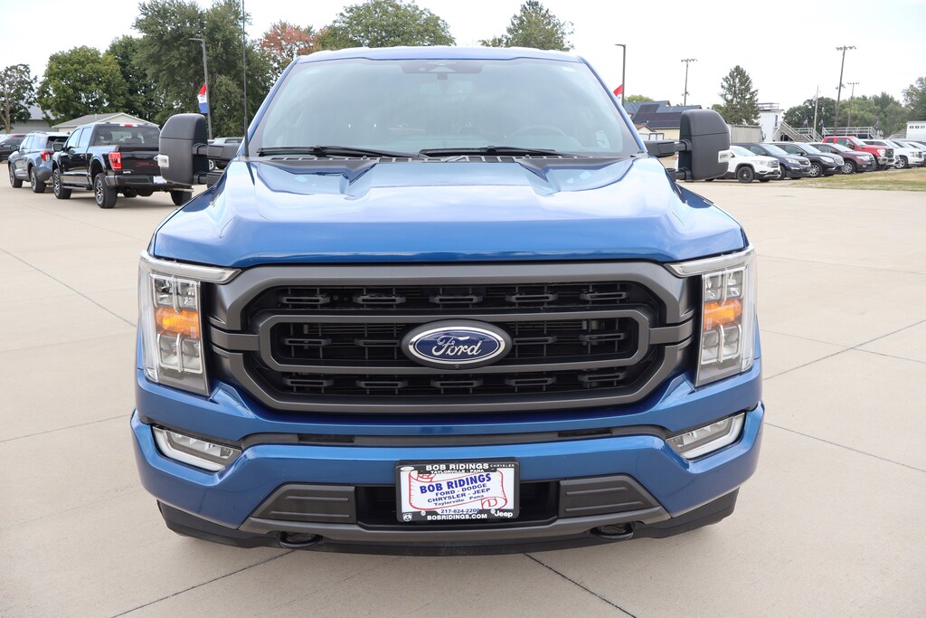 Used 2023 Ford F-150 XLT Truck SuperCrew Cab