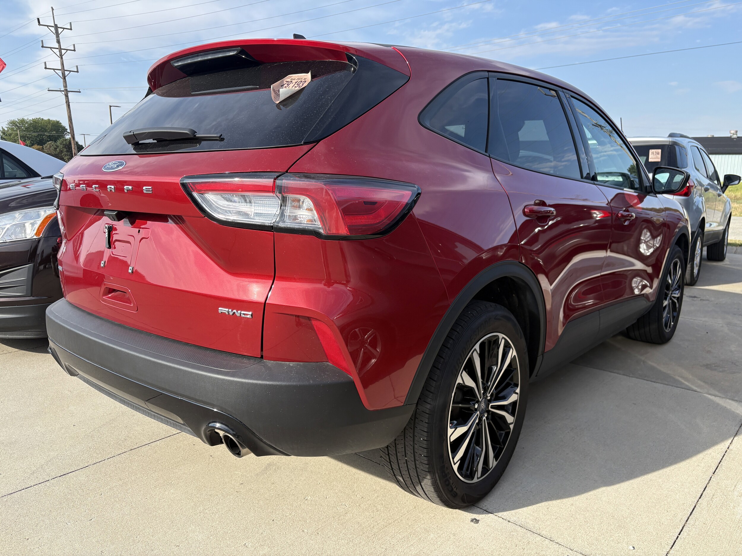 2022 Ford Escape SE photo 3