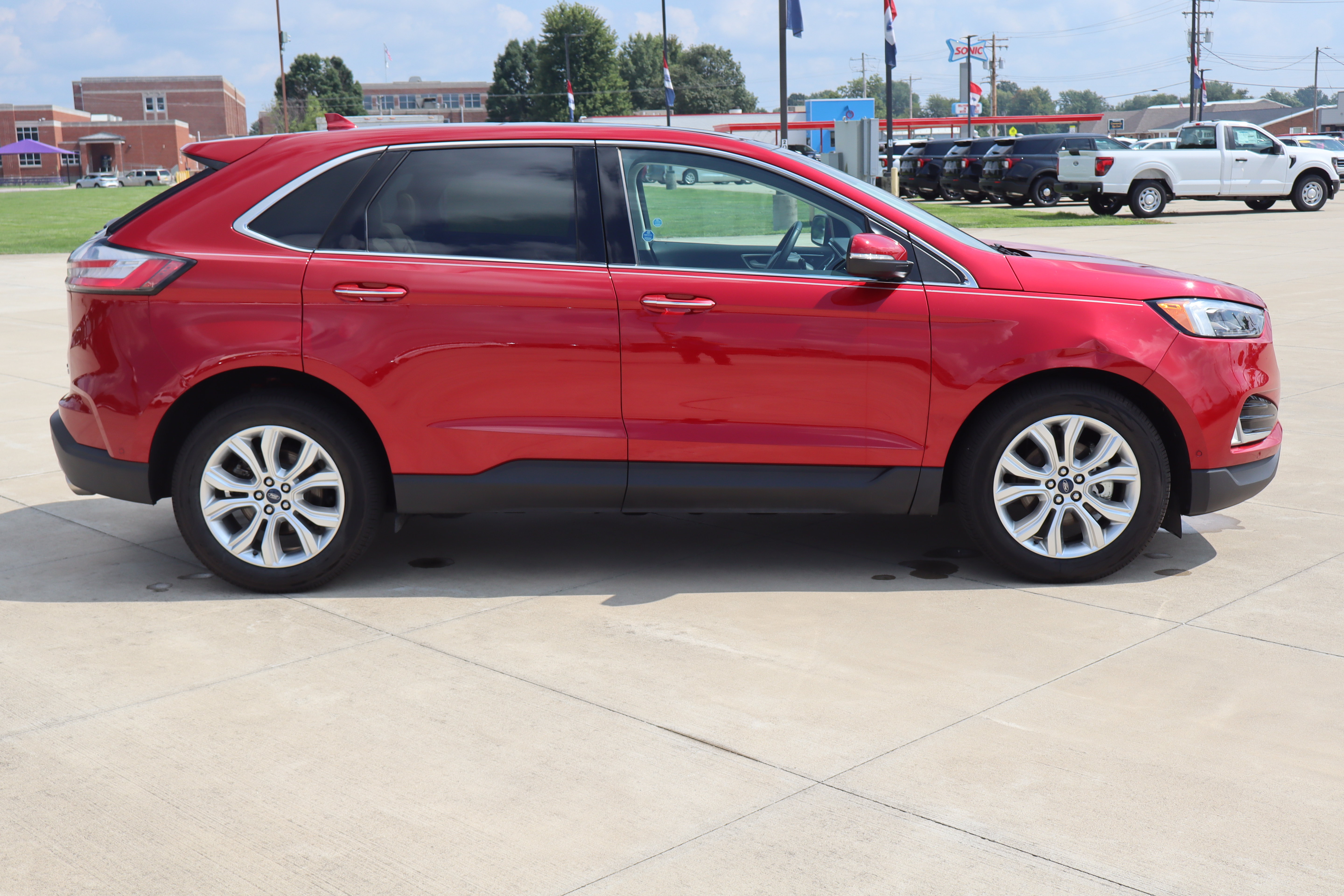 Used 2020 Ford Edge Titanium SUV
