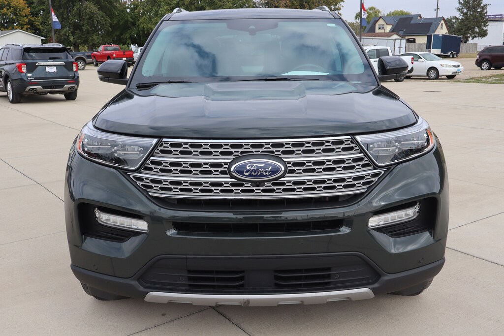Used 2023 Ford Explorer Limited SUV