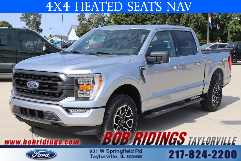 Used 2023 Ford F-150 XLT Truck SuperCrew Cab