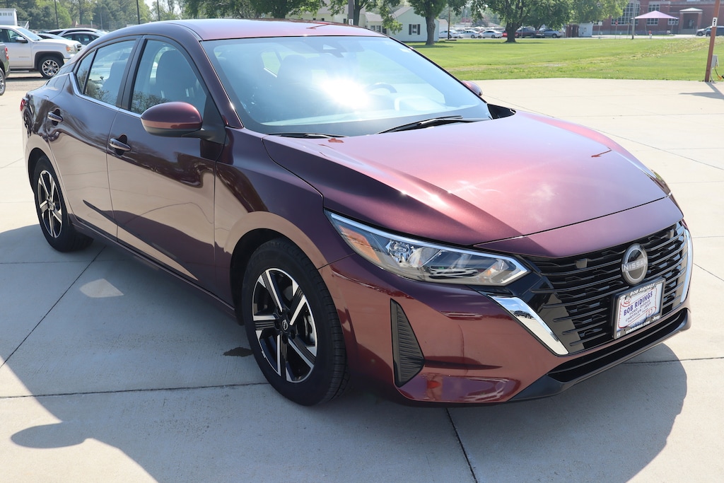 Used 2024 Nissan Sentra SV Sedan