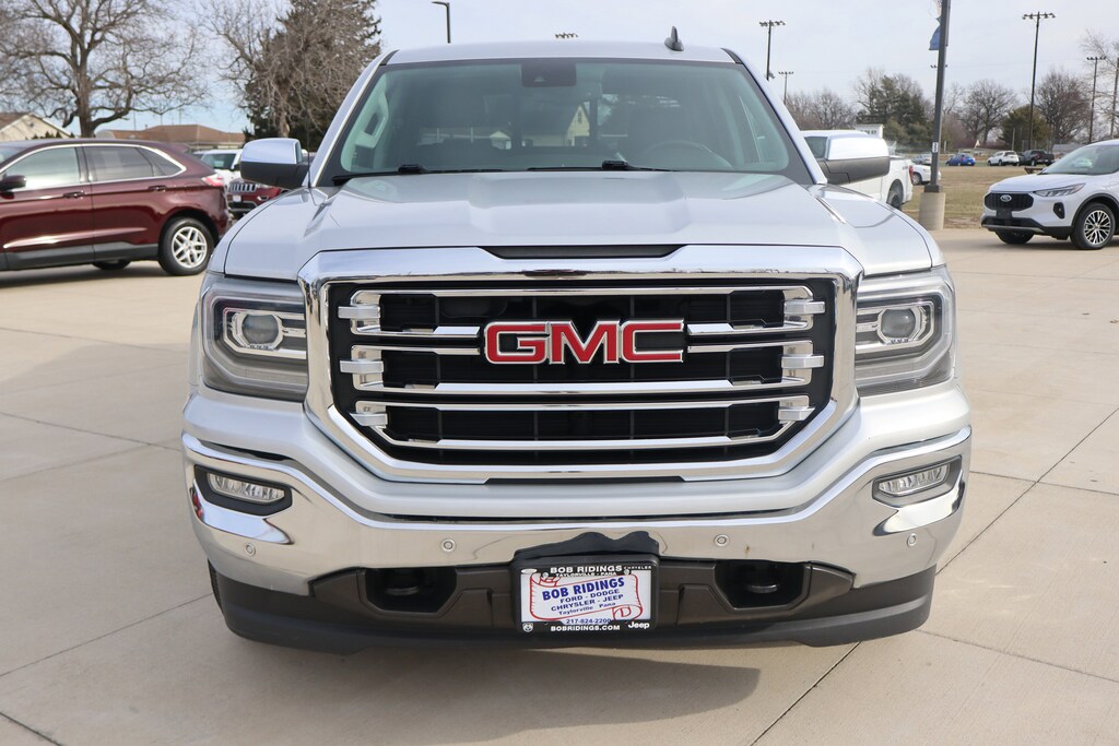 Used 2018 GMC Sierra 1500 SLT Truck Crew Cab