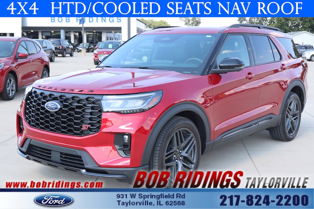 Used 2025 Ford Explorer ST SUV