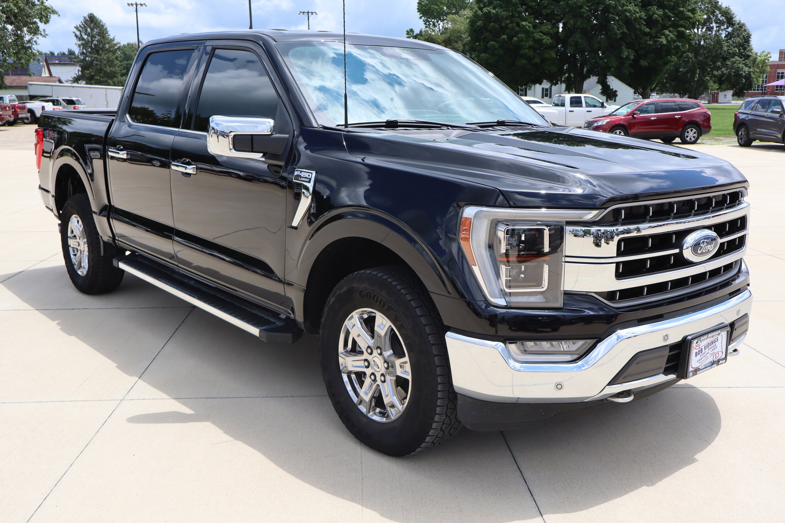 2022 Ford F-150 Lariat photo 3