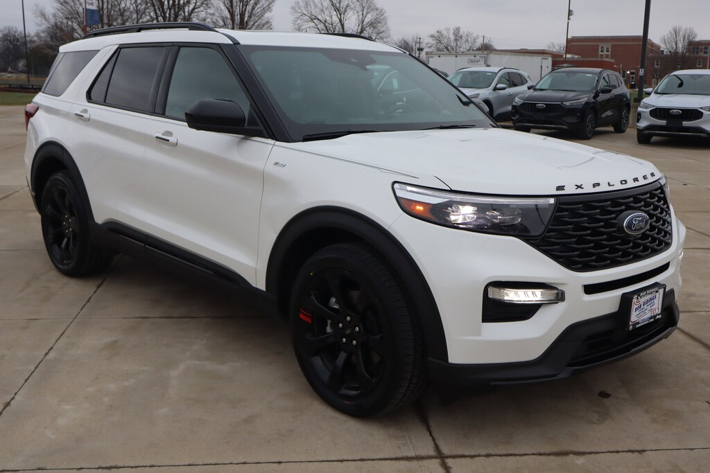 Used 2023 Ford Explorer ST-Line SUV