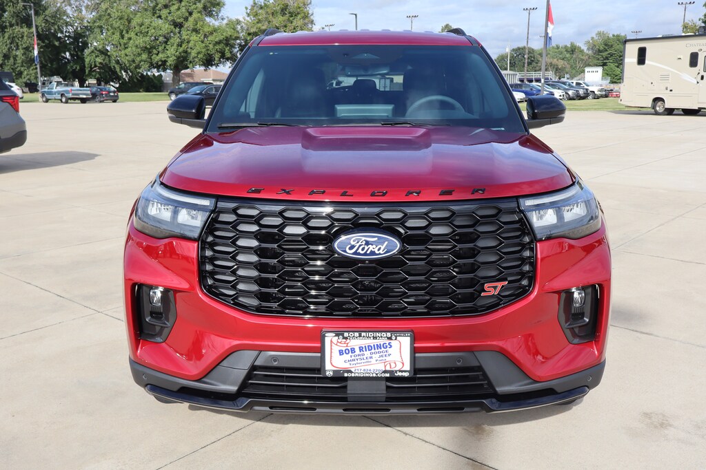 New 2027 Ford Explorer ST SUV