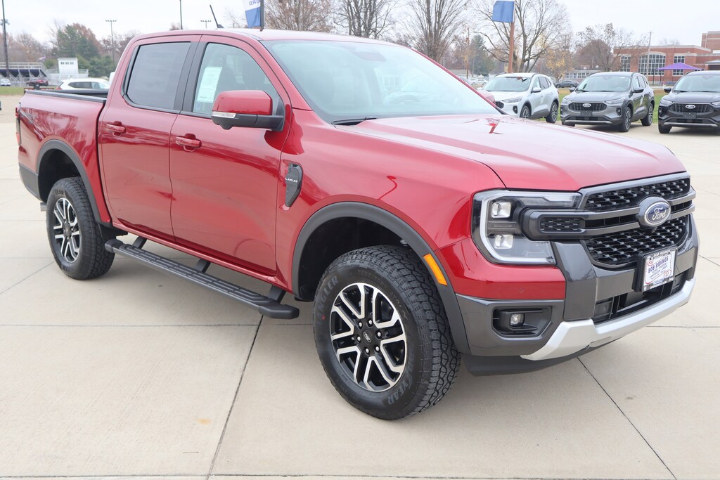 New 2025 Ford Ranger Lariat Truck