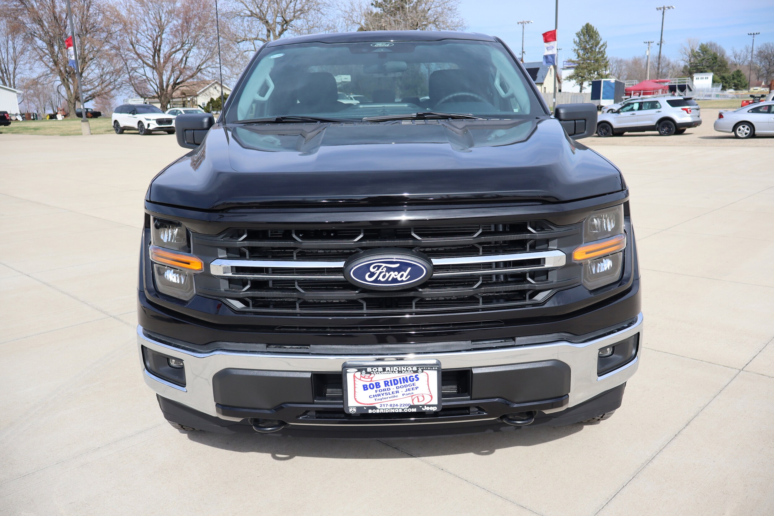 2025 Ford F-150 XLT photo 2