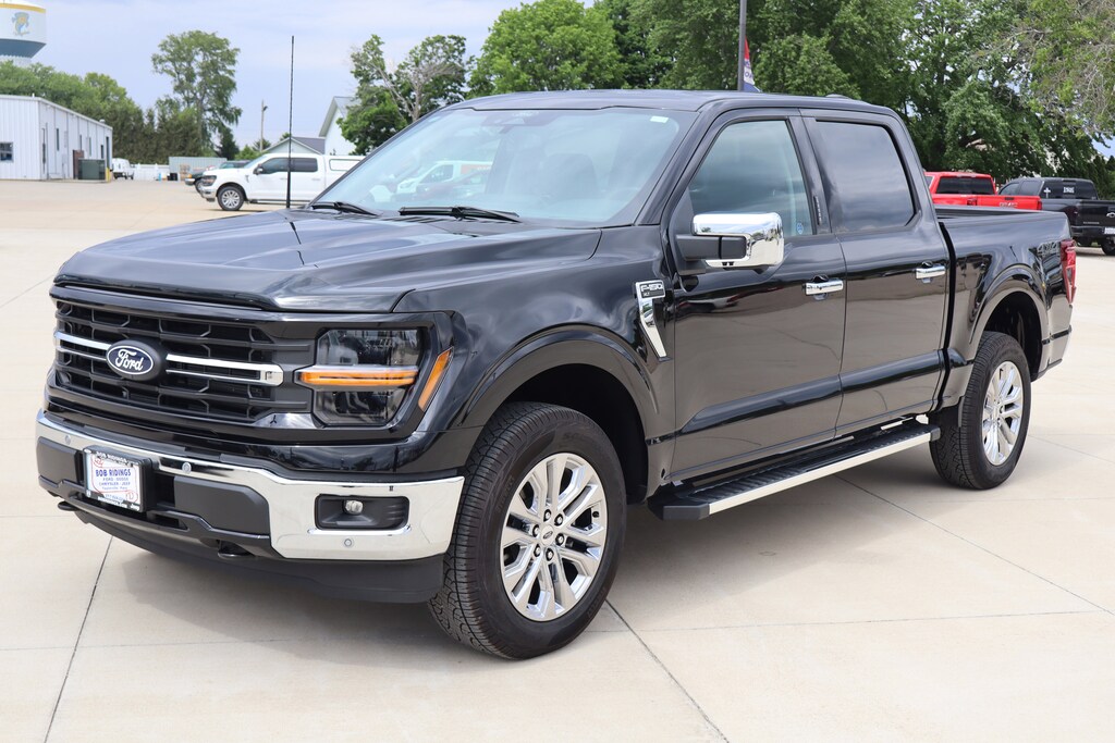 Used 2024 Ford F-150 XLT Truck SuperCrew Cab