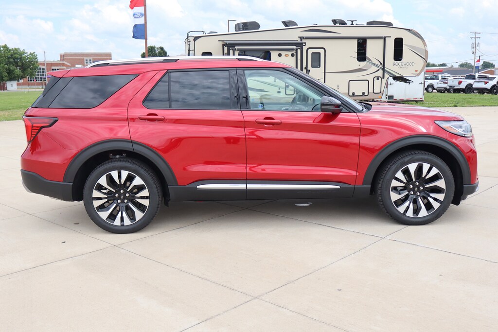 New 2026 Ford Explorer Platinum SUV