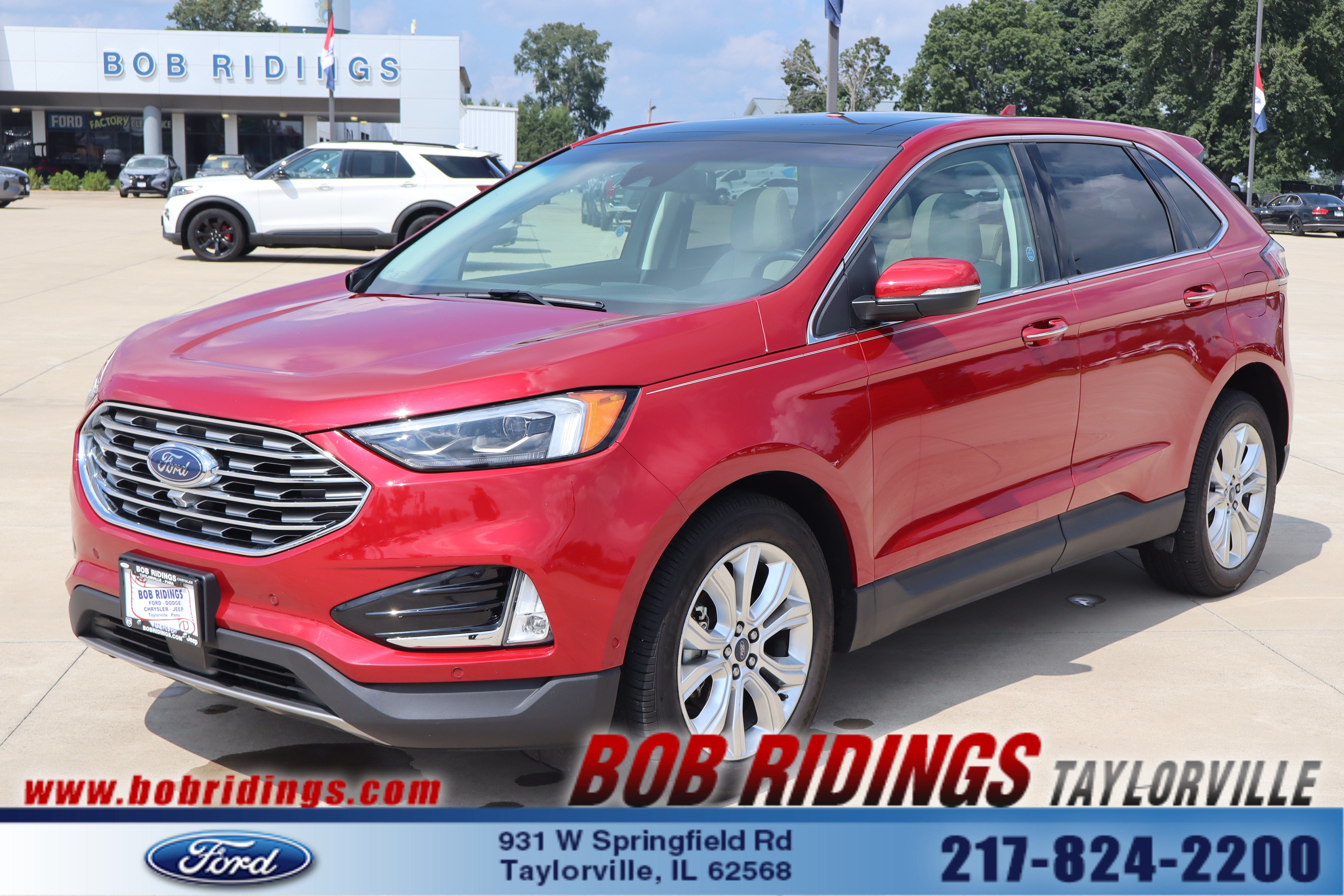  Ford Edge