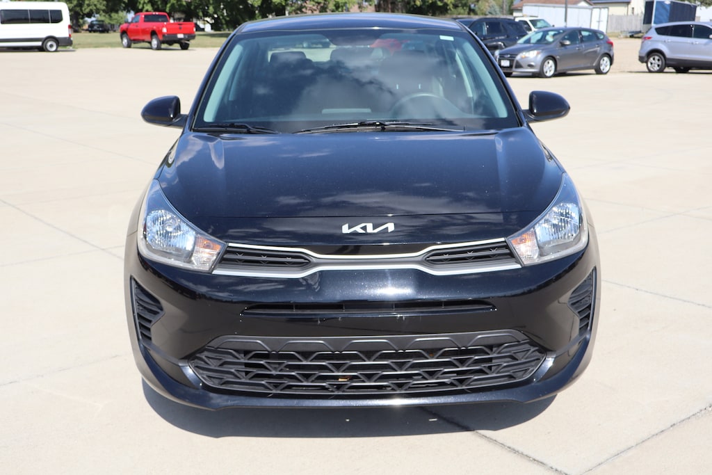 Used 2022 Kia Rio LX Sedan