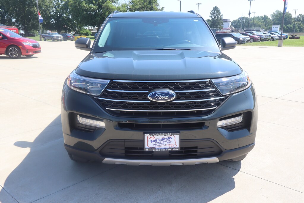 Used 2023 Ford Explorer XLT SUV