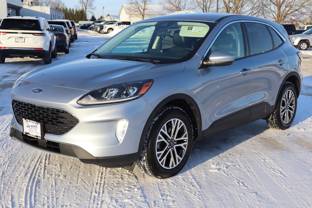 Used 2022 Ford Escape SEL SUV