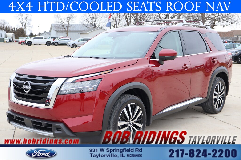 Used 2024 Nissan Pathfinder Platinum SUV