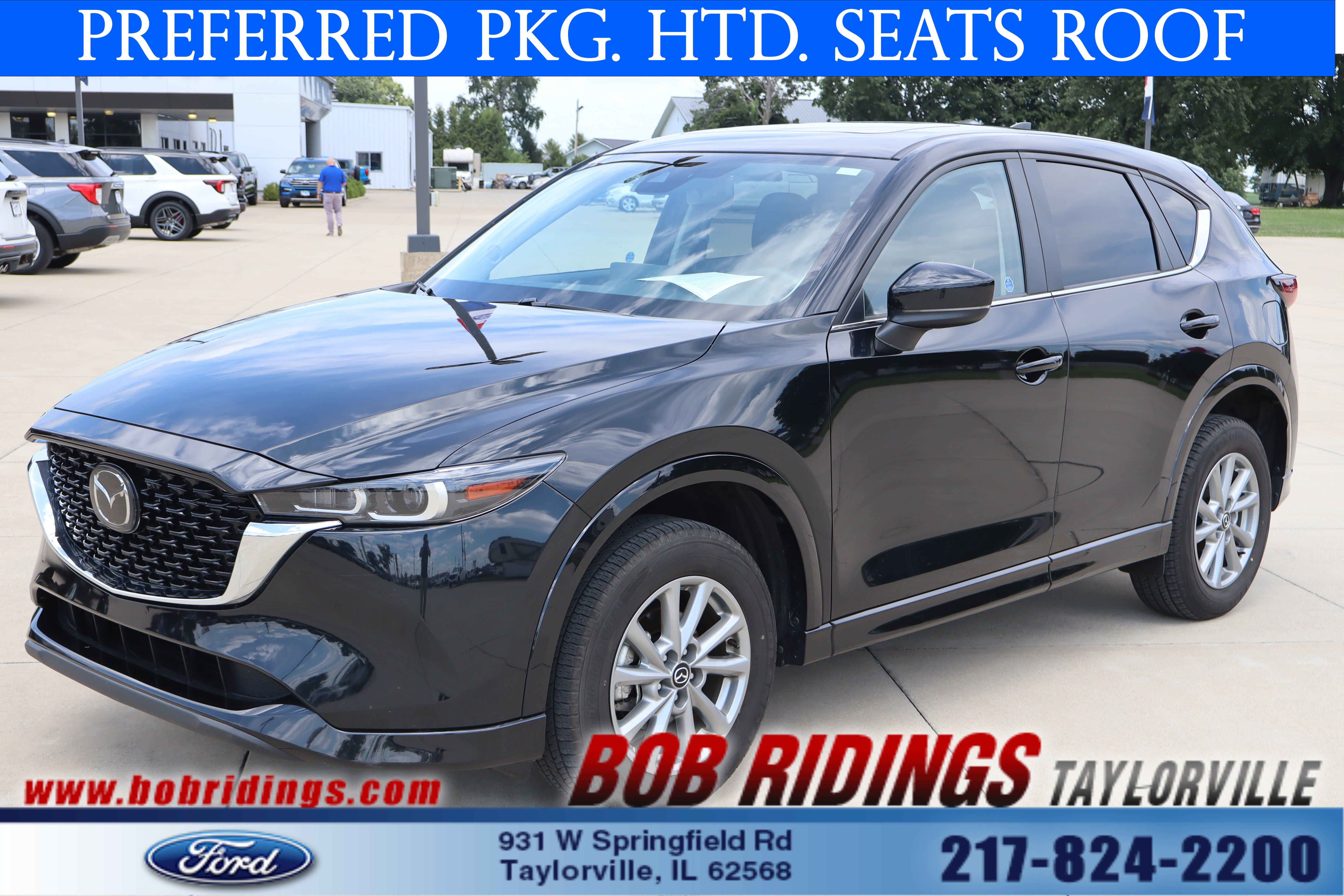 Used 2025 Mazda CX-5 2.5 S Preferred Package SUV