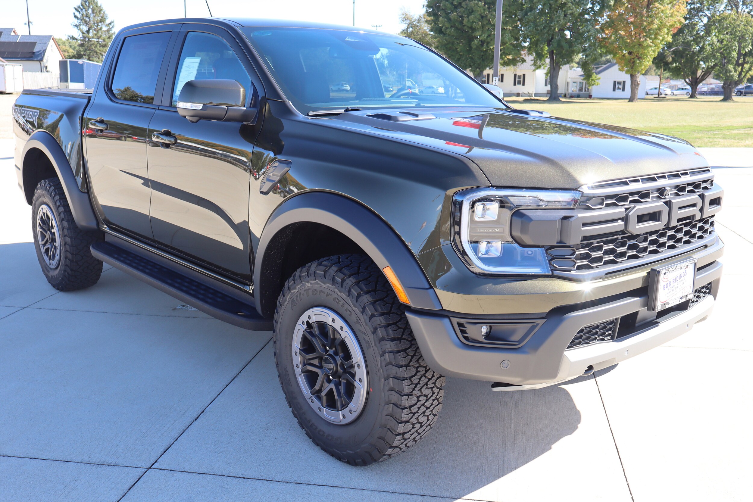 2025 Ford Ranger Raptor photo 3