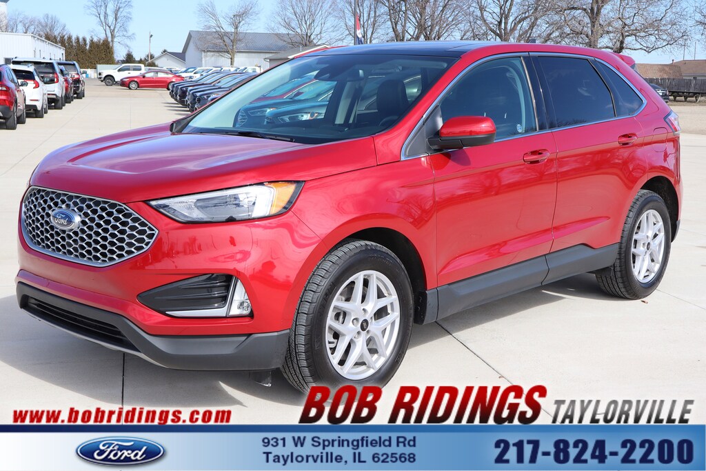 Used 2024 Ford Edge SEL SUV