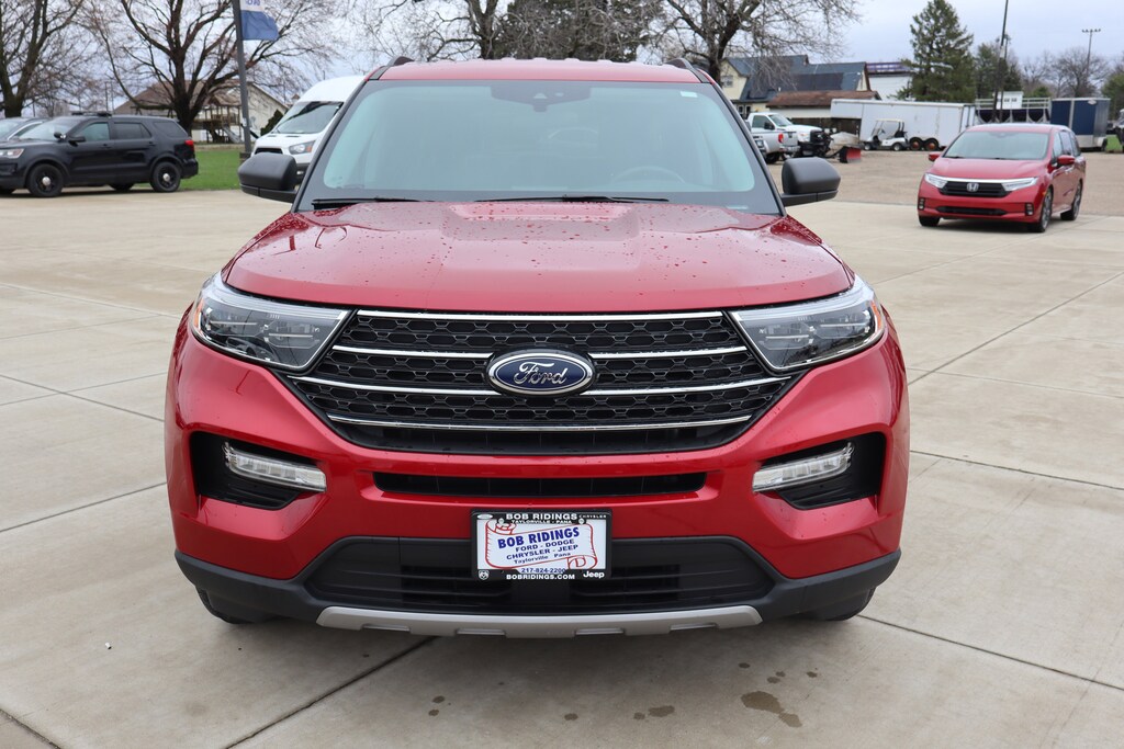 Used 2023 Ford Explorer XLT SUV