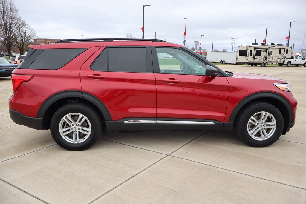 Used 2023 Ford Explorer XLT SUV