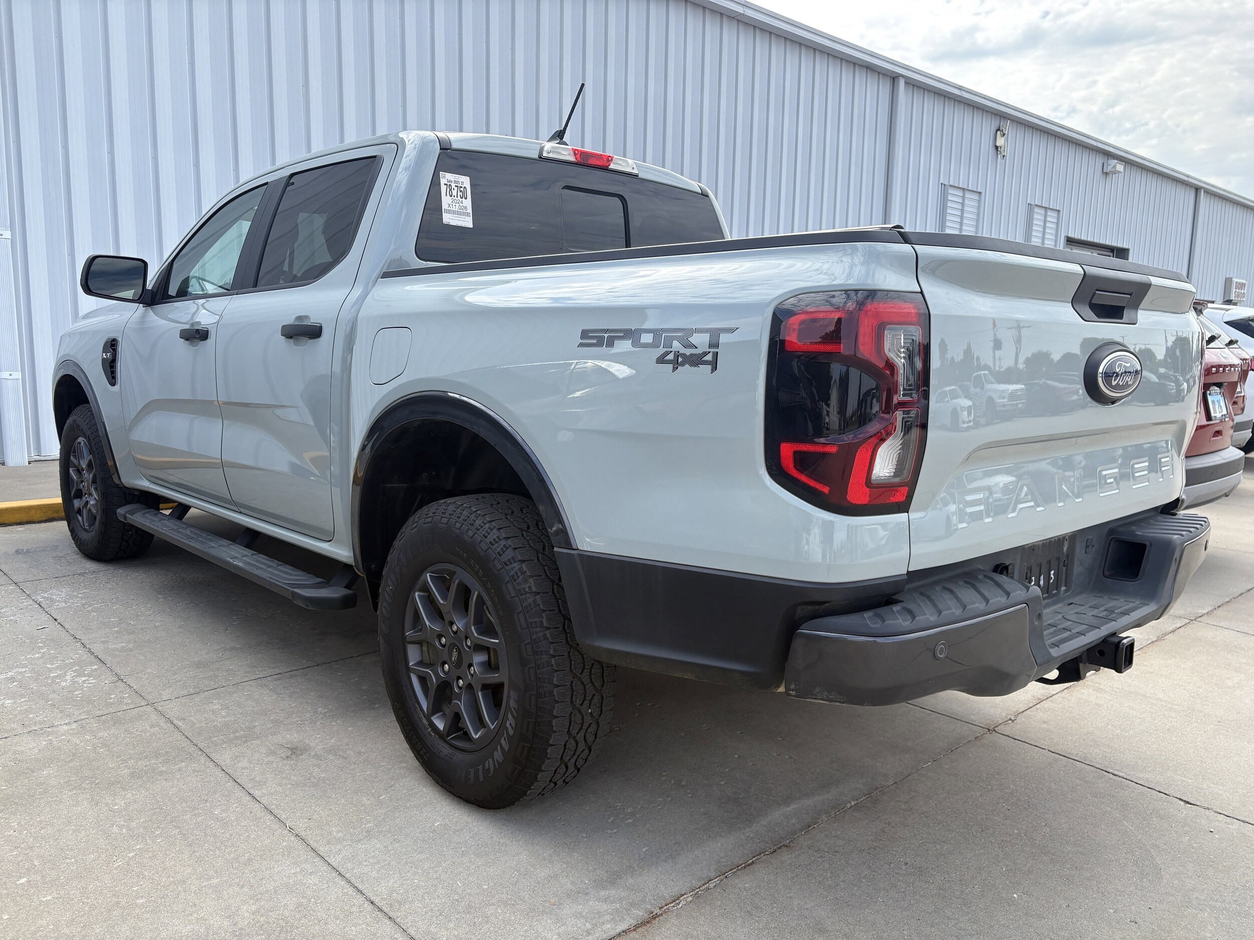 2024 Ford Ranger XLT photo 4