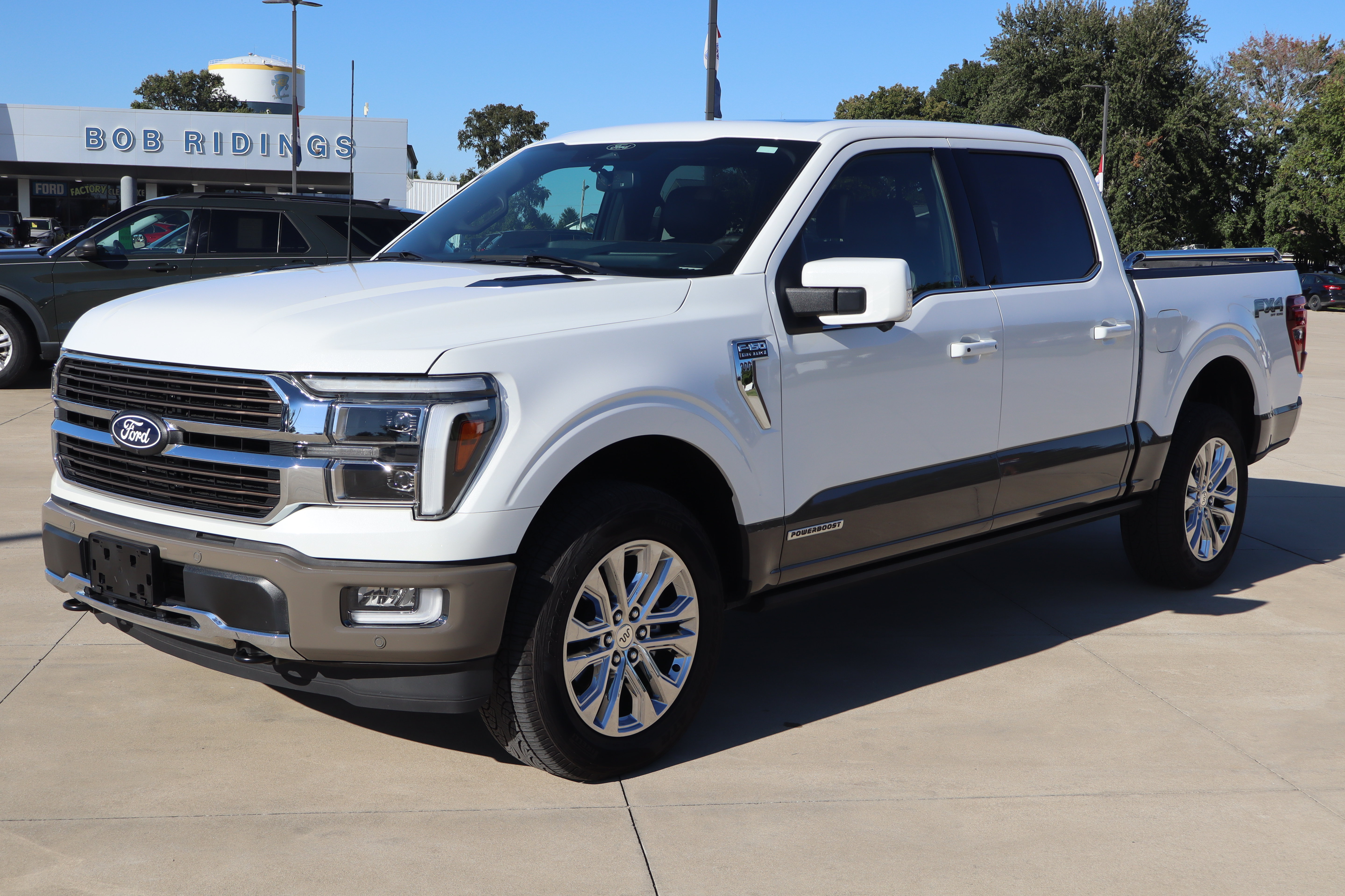 Used 2025 Ford F-150 King Ranch Truck SuperCrew Cab