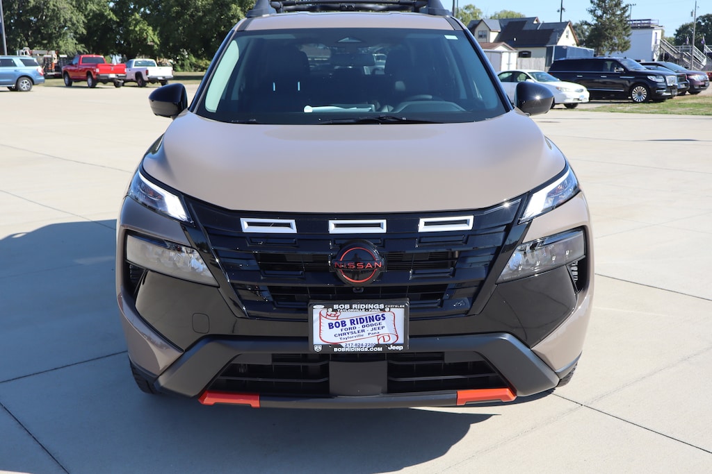 Used 2025 Nissan Rogue Rock Creek SUV