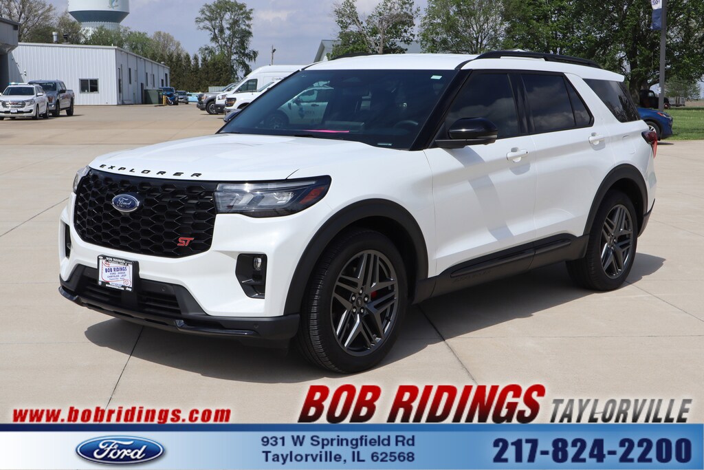 Used 2025 Ford Explorer ST SUV