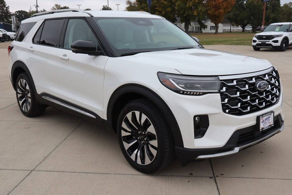 New 2026 Ford Explorer Platinum SUV